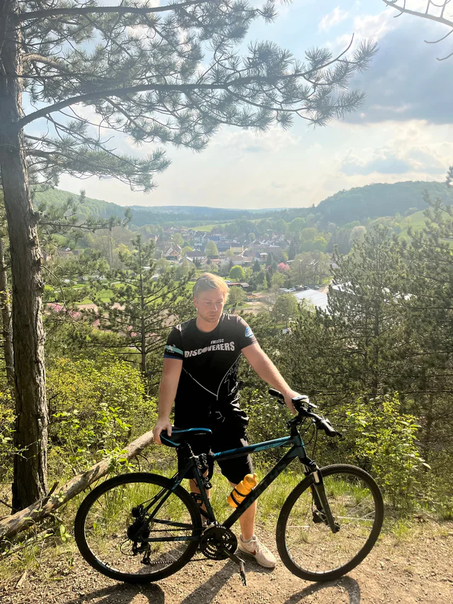 Cycling scene in Germany