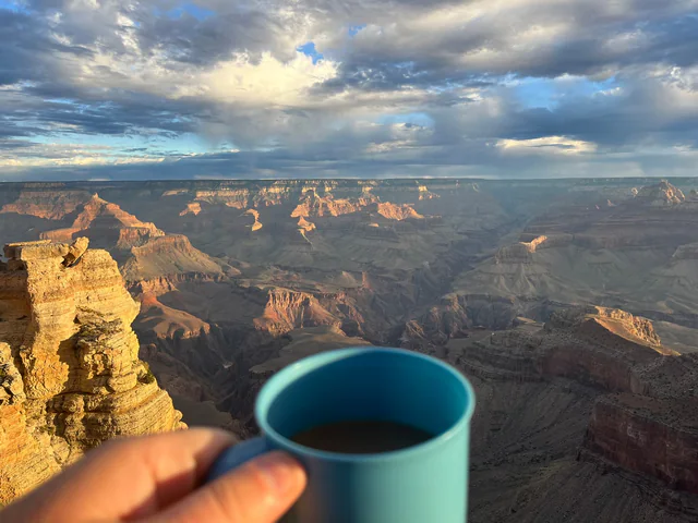 Grand Canyon overlook