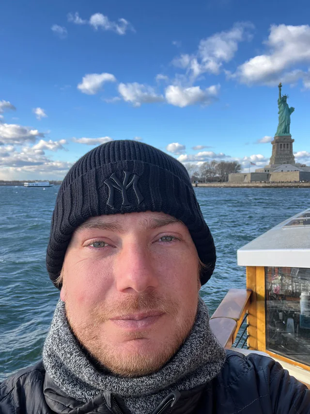 Statue of Liberty view